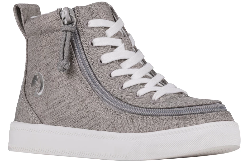 Grey Jersey BILLY Classic Lace Highs 1 Grey Jersey BILLY Classic Lace Highs