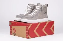 Grey Jersey BILLY Classic Lace Highs 17 Grey Jersey BILLY Classic Lace Highs -Billy Shoes Store BK17007 050 v2 on box 1 940x614 ed091603 dff5 47d8 989b 46850b5266dd