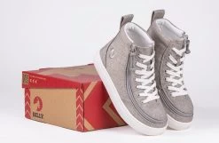 Grey Jersey BILLY Classic Lace Highs 18 Grey Jersey BILLY Classic Lace Highs -Billy Shoes Store BK17007 050 v2 on box 2 940x614 c8f5ded1 a952 434b 8c47 998143c64f76