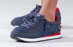 Navy/Red BILLY Joggers -Billy Shoes Store BK20004 410 studio standing 2 940x614 3135aa8c 7439 4111 8330 ea1e69f04e4f