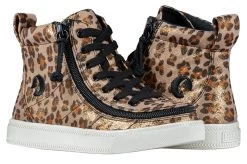 Billy Shoes Store 35 FINAL SALE - Leopard Shimmer BILLY Classic Lace Highs