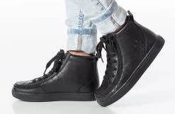 Black To The Floor Leather BILLY Classic Lace Highs 12 Black To The Floor Leather BILLY Classic Lace Highs -Billy Shoes Store BK21300 002 studio standing 1 940x614 49060b09 0603 41b2 b49e aeadc78cf287