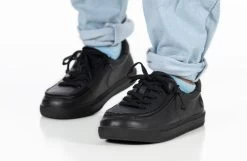Black To The Floor Leather BILLY Classic Lace Lows -Billy Shoes Store BK21301 002 studio standing 2 940x614 bc6ce332 3072 46d0 8009 65bcd0cd01fe