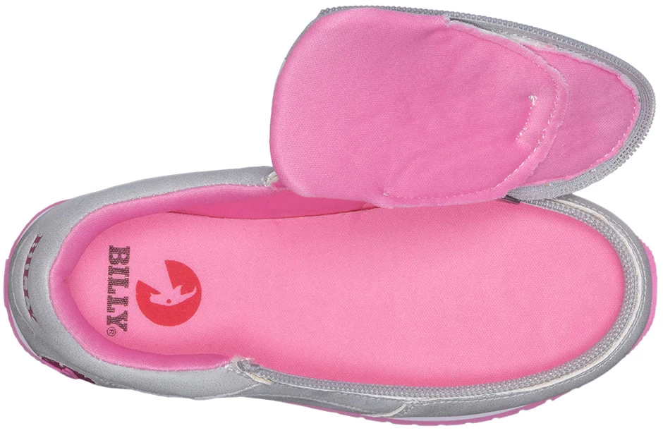 FINAL SALE - Grey/Fuchsia BILLY Joggers 4 FINAL SALE - Grey/Fuchsia BILLY Joggers - Image 4