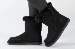 Black BILLY Cozy Boots -Billy Shoes Store BK21304 001 studio standing 1 940x614 ec4fba77 f5e6 400c 8799 4b6ec088d85a