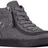 FINAL SALE - Charcoal Jersey BILLY Street High Tops