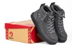 FINAL SALE - Charcoal Jersey BILLY Street High Tops 16 FINAL SALE - Charcoal Jersey BILLY Street High Tops -Billy Shoes Store BK21310 021 studio 2 940x614 9a036e1b 8049 4520 8f78 3e51a547a8c0