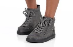 FINAL SALE - Charcoal Jersey BILLY Street High Tops 19 FINAL SALE - Charcoal Jersey BILLY Street High Tops -Billy Shoes Store BK21310 021 studio standing 2 940x614 38e02eb6 7a4a 440c ac4a fd26f17e656a