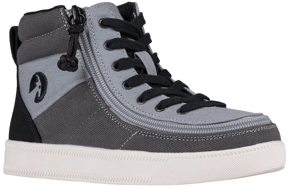 Grey Colorblock BILLY Street High Tops 1 Grey Colorblock BILLY Street High Tops