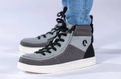 Grey Colorblock BILLY Street High Tops 13 Grey Colorblock BILLY Street High Tops -Billy Shoes Store BK21310 030 studio standing 2 940x614 04c7134f 06f4 4d16 a30f 8d142853bd62