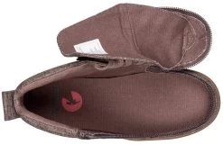 Brown Jersey BILLY Street High Tops -Billy Shoes Store BK21310 200 open 940x614 64c449d9 f6a6 4f34 b694 8d0b513f3db8