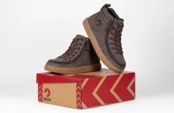 Brown Jersey BILLY Street High Tops -Billy Shoes Store BK21310 200 studio 3 940x614 78b3845d 8bfe 49a6 942e 8f3a22c83605