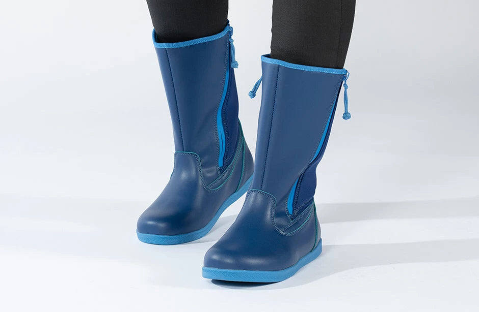 FINAL SALE - Navy BILLY Rain Boots 8 FINAL SALE - Navy BILLY Rain Boots - Image 8