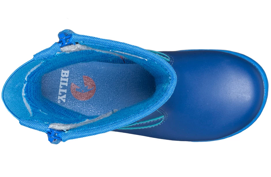 FINAL SALE - Navy BILLY Rain Boots 3 FINAL SALE - Navy BILLY Rain Boots - Image 3