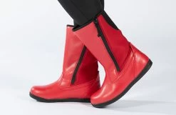 FINAL SALE - Red BILLY Rain Boots -Billy Shoes Store BK21323 600 studio standing 1 940x614 800f02f4 ec1f 400a 8609 f7cc372e6a0f