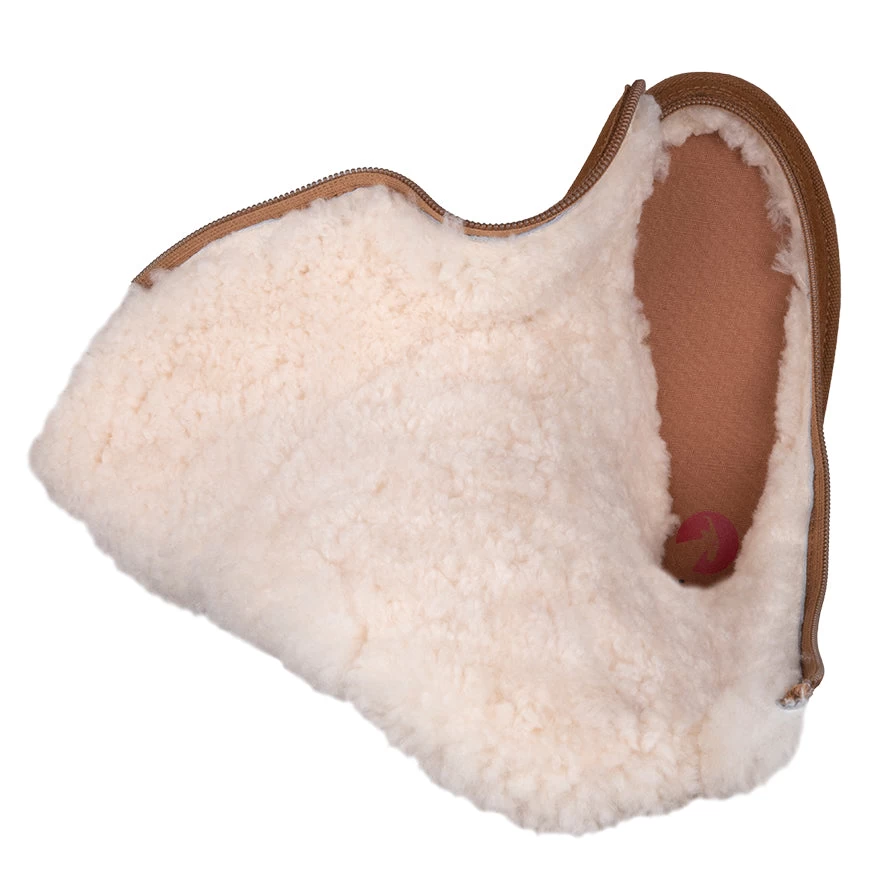 FINAL SALE - Chestnut BILLY Cozy Quilt Lux Boots 3 FINAL SALE - Chestnut BILLY Cozy Quilt Lux Boots - Image 3