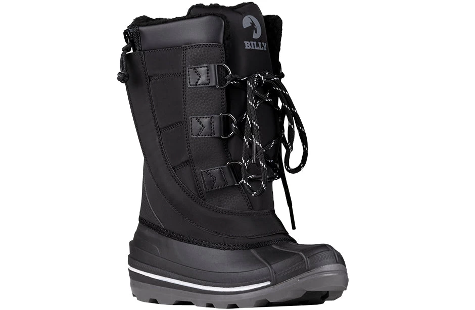 Black BILLY Ice Winter Boots 1 Black BILLY Ice Winter Boots