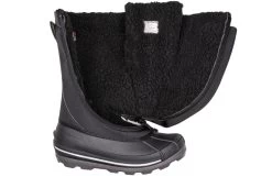 Black BILLY Ice Winter Boots 12 Black BILLY Ice Winter Boots -Billy Shoes Store BK21327 001 open 2 940x614 f8ad21ed fc94 47c3 ab38 2e9394667033