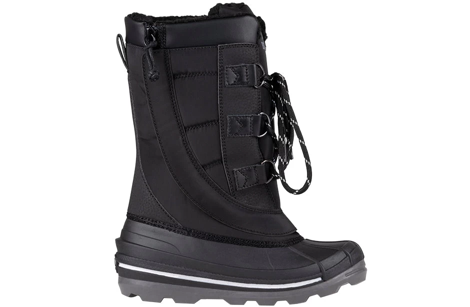 Black BILLY Ice Winter Boots 2 Black BILLY Ice Winter Boots - Image 2