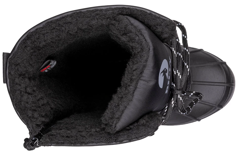 Black BILLY Ice Winter Boots 3 Black BILLY Ice Winter Boots - Image 3