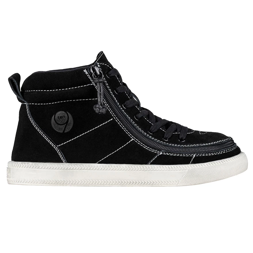 Black Suede BILLY Ten9 Street High Tops 2 Black Suede BILLY Ten9 Street High Tops - Image 2