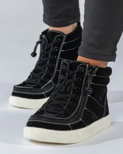 Black Suede BILLY Ten9 Street High Tops 15 Black Suede BILLY Ten9 Street High Tops -Billy Shoes Store BK21329 001 studio standing 2 704x880 d3a68aac 2f72 472a 9408 801b9877332d