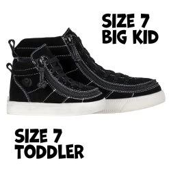Black Suede BILLY Ten9 Street High Tops 10 Black Suede BILLY Ten9 Street High Tops -Billy Shoes Store BK21329 001 toddler to big 880x880 v2