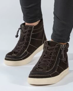 Brown Suede BILLY Ten9 Street High Tops 15 Brown Suede BILLY Ten9 Street High Tops -Billy Shoes Store BK21329 201 studio standing 2 704x880 f5638e7c 46b3 4684 b2ca 335fa02af349