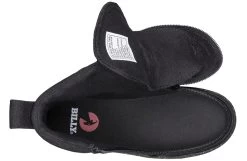 FINAL SALE - Black/Green Speckle BILLY Classic Lace High Tops -Billy Shoes Store BK22100 002 open 940x614 39ea8d13 525a 44b5 aae5 180c0c700eba