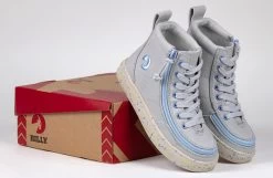 FINAL SALE - Grey/Blue Speckle BILLY Classic Lace High Tops 16 FINAL SALE - Grey/Blue Speckle BILLY Classic Lace High Tops -Billy Shoes Store BK22100 020 studio 2 940x614 5889d55e de6b 45fb b18a 0a8c478d5beb