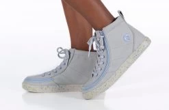 FINAL SALE - Grey/Blue Speckle BILLY Classic Lace High Tops 18 FINAL SALE - Grey/Blue Speckle BILLY Classic Lace High Tops -Billy Shoes Store BK22100 020 studio standing 1 940x614 2d2220c3 0d1a 4bad affe 34500a15e9c4