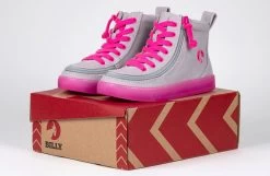 FINAL SALE - Grey/Pink BILLY Classic Lace High Tops -Billy Shoes Store BK22100 050 studio 1 940x614 983c340e b1c3 4abf 9680 acf8073635a9