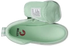FINAL SALE - Green Gingham BILLY Classic Lace High Tops -Billy Shoes Store BK22100 330 open 940x614 9d1aaf2a 068d 4275 87cc d6c39f88e160
