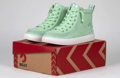 FINAL SALE - Green Gingham BILLY Classic Lace High Tops -Billy Shoes Store BK22100 330 studio 1 940x614 48b04dfc 172f 4fd4 8766 a145fee949be