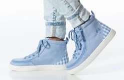 FINAL SALE - Blue Gingham BILLY Classic Lace High Tops 18 FINAL SALE - Blue Gingham BILLY Classic Lace High Tops -Billy Shoes Store BK22100 450 studio standing 1 940x614 03dcb56d 520b 4213 82ce c726ed21b04e