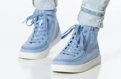 FINAL SALE - Blue Gingham BILLY Classic Lace High Tops 19 FINAL SALE - Blue Gingham BILLY Classic Lace High Tops -Billy Shoes Store BK22100 450 studio standing 2 940x614 ee26932e daad 4d25 8b06 312a430ad5d5