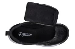 FINAL SALE - Black/White BILLY Sport Hoop Athletic Sneakers -Billy Shoes Store BK22132 002 open 940x614 40241ad9 964e 461c 9a47 6f5e47f00812