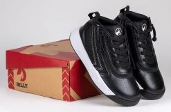 FINAL SALE - Black/White BILLY Sport Hoop Athletic Sneakers -Billy Shoes Store BK22132 002 studio 2 940x614 5afd5c58 e83e 408b b922 63b3205a9c55