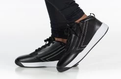 FINAL SALE - Black/White BILLY Sport Hoop Athletic Sneakers -Billy Shoes Store BK22132 002 studio standing 1 940x614 06afb673 03ea 40f8 a185 dbb1d580ca35