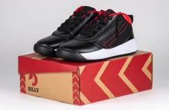 FINAL SALE - Black/Red BILLY Sport Hoop Athletic Sneakers -Billy Shoes Store BK22132 003 studio 1 940x614 c02eebcf c8f6 4afa 9d7f cdd7ec968847
