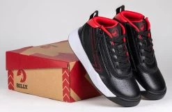 FINAL SALE - Black/Red BILLY Sport Hoop Athletic Sneakers -Billy Shoes Store BK22132 003 studio 2 940x614 46e5eec6 c138 42ad bfcb 0fe973dcbab3