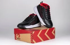FINAL SALE - Black/Red BILLY Sport Hoop Athletic Sneakers -Billy Shoes Store BK22132 003 studio 3 940x614 cd49cf27 25ec 4edf 8dc7 e8965a8d4e92