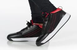 FINAL SALE - Black/Red BILLY Sport Hoop Athletic Sneakers -Billy Shoes Store BK22132 003 studio standing 1 940x614 e1e0f00f 3d70 4dc0 873f c711fda78239