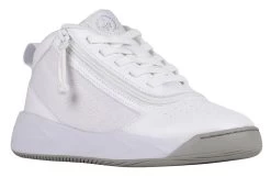 FINAL SALE - White BILLY Sport Hoop Athletic Sneakers