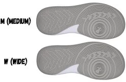 FINAL SALE - White BILLY Sport Hoop Athletic Sneakers -Billy Shoes Store BK22132 100 bottom 940x614 6bc297aa 5485 45bd 82d3 2cd609b0c165