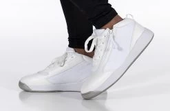 FINAL SALE - White BILLY Sport Hoop Athletic Sneakers -Billy Shoes Store BK22132 100 studio standing 1 940x614 2e87a99a 86a4 4191 b2e9 62704347c100