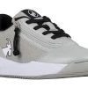 FINAL SALE - Grey/Black BILLY Sport Court Athletic Sneakers