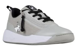 Billy Shoes Store 31 FINAL SALE - Grey/Black BILLY Sport Court Athletic Sneakers