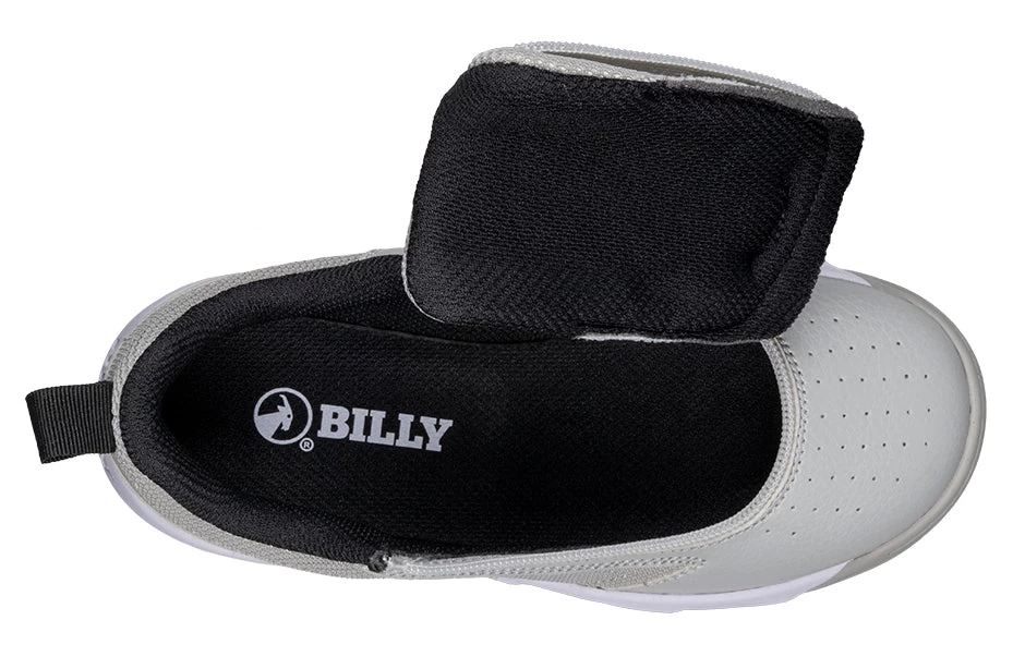 FINAL SALE - Grey/Black BILLY Sport Court Athletic Sneakers 4 FINAL SALE - Grey/Black BILLY Sport Court Athletic Sneakers - Image 4