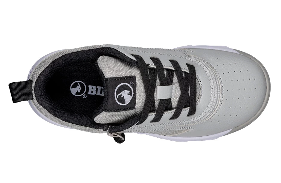 FINAL SALE - Grey/Black BILLY Sport Court Athletic Sneakers 3 FINAL SALE - Grey/Black BILLY Sport Court Athletic Sneakers - Image 3